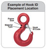 Crosby S-4320 Hook Latch Kit