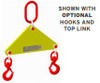 M&W Small Length Lift Beam - Shackle Top (Made In USA)
