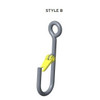 M&W Alloy Steel Latching J-Hooks (Made In USA)