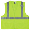 GloWear® 8225HL Type R Class 2 Standard Solid Vest - Lime