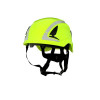 3M™ SecureFit™ Safety Helmet - HVGreen - Vented (P/N: 5014VX-ANSI)