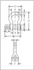 Crosby® S-209 Screw Pin Shackles