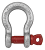 Crosby G-209 Galvanized Screw Pin Shackles