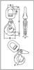 Crosby S-1326 SHUR-LOC® Swivel Hooks