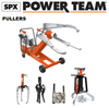 SPX POWER TEAM HYDRAULIC MOVEMENT EQUIPMENT