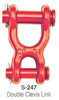 Crosby S-247 & S-249 Double Clevis Links