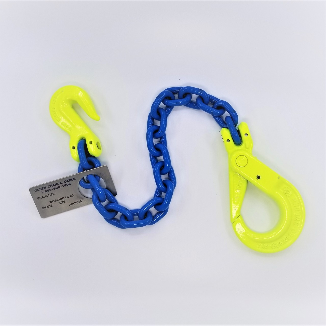 5/8" Grade 100 Single Leg Chain Sling