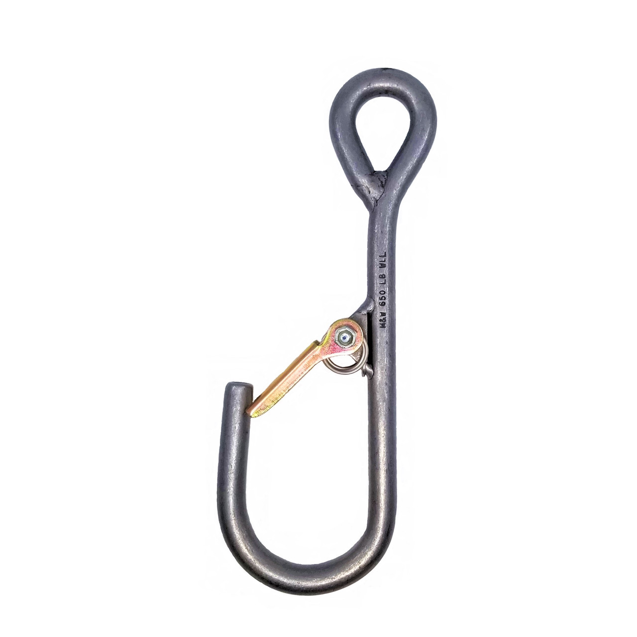 M&W Alloy Steel Latching J-Hooks (Made In USA) - Olsen Chain & Cable