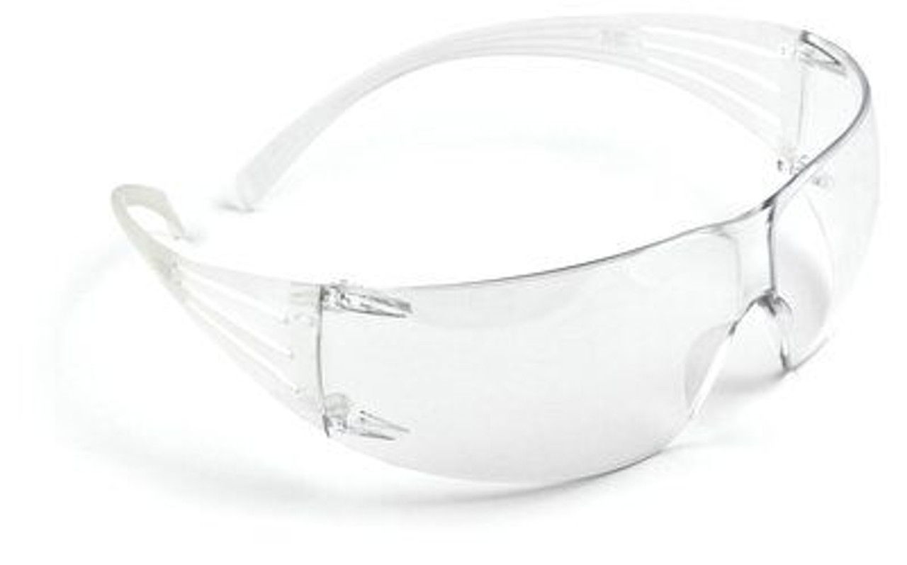 3M™ SecureFit™ Safety Glasses w/ Clear Lens (P/N:SF301AS)