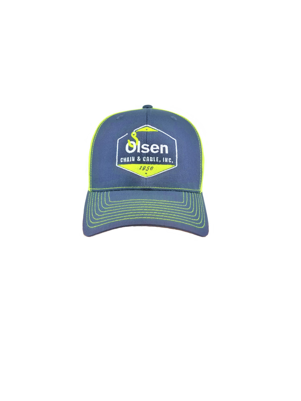 Olsen Chain Hi Vis Baseball Cap