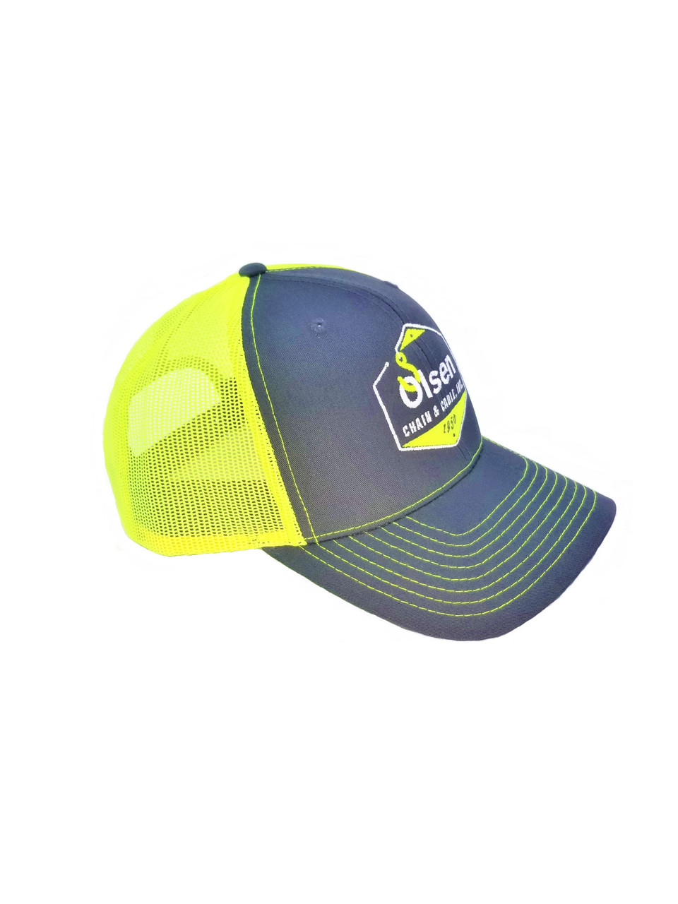 Olsen Chain Hi Vis Baseball Cap