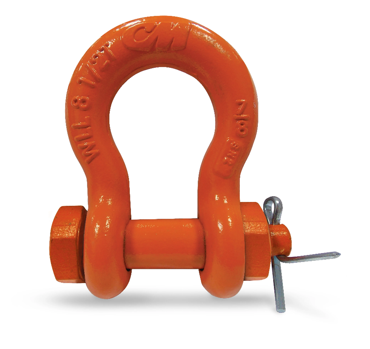 CM Bolt, Nut & Cotter Anchor Shackle (Made In USA)