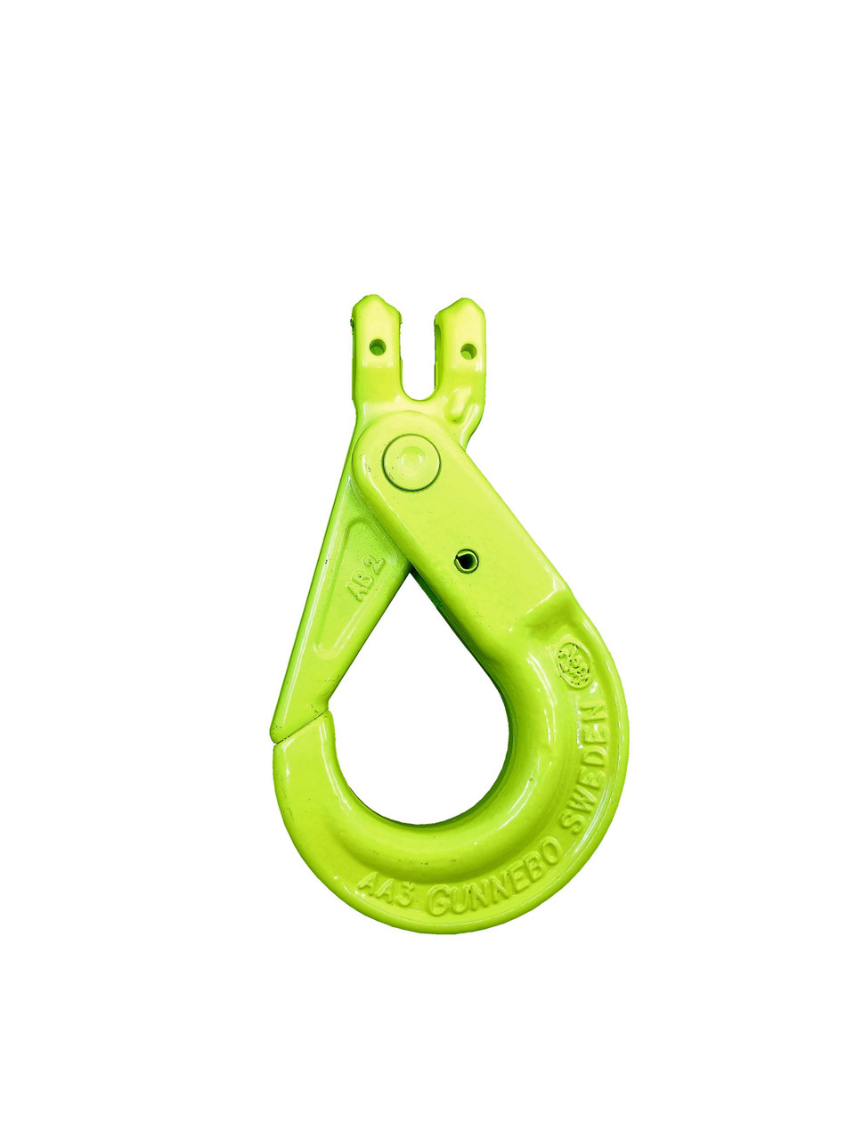 Gunnebo Grade 100 Clevis Self-Locking Hook (BKG) - Olsen Chain