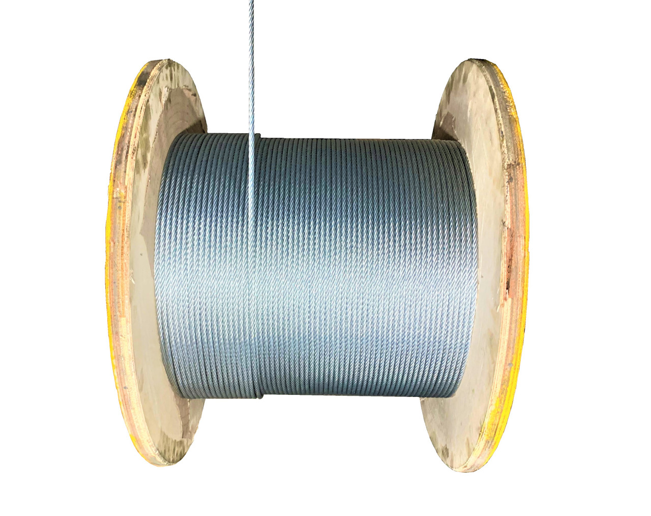 Galvanized 7x19 Aircraft Cable (3/32" - 3/8")