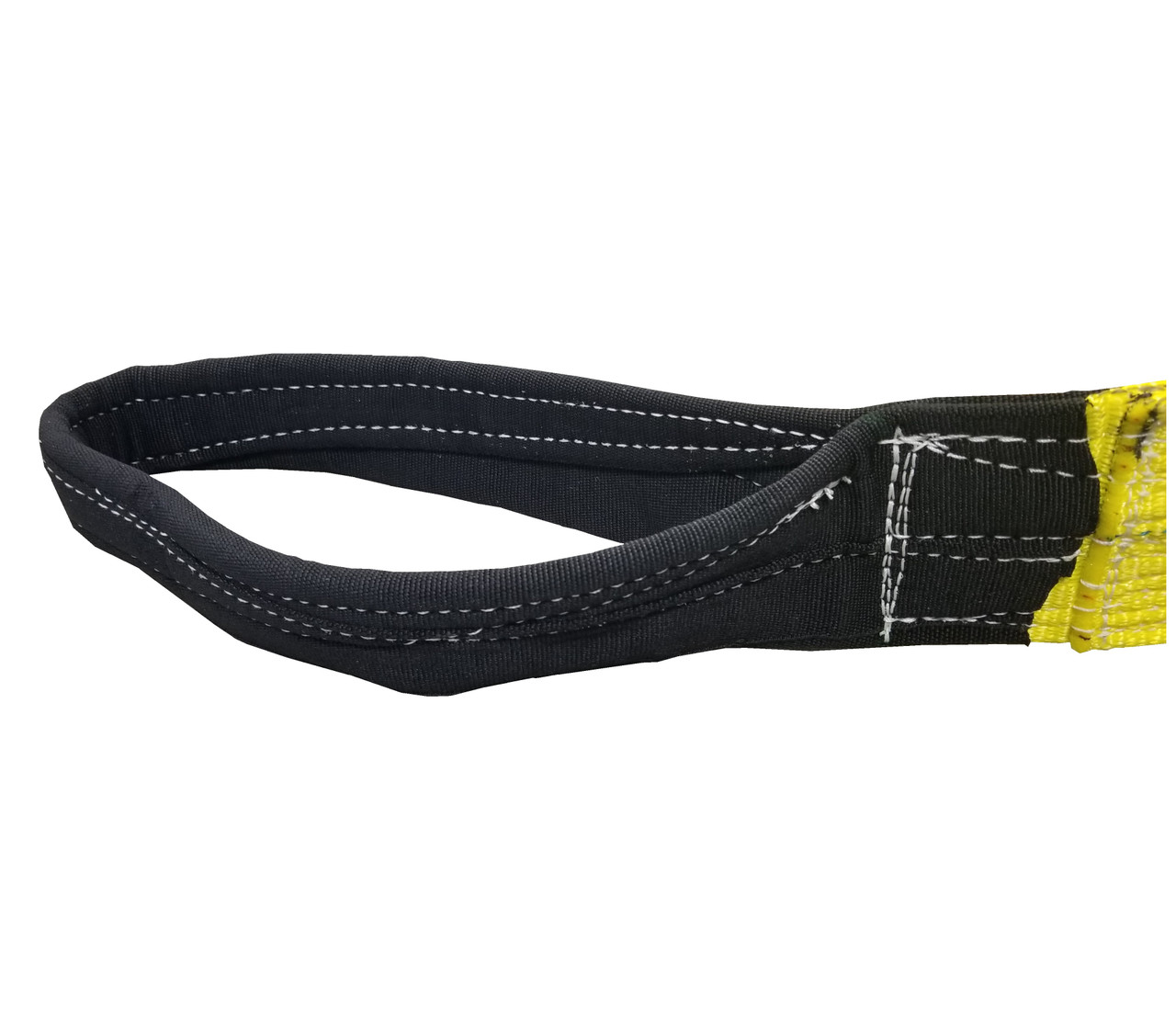 3" X 30' Poly Recovery Sling W/ Extra Reinforced Eyes 3" X 30' Poly Recovery Sling W/ Extra Reinforced Eyes