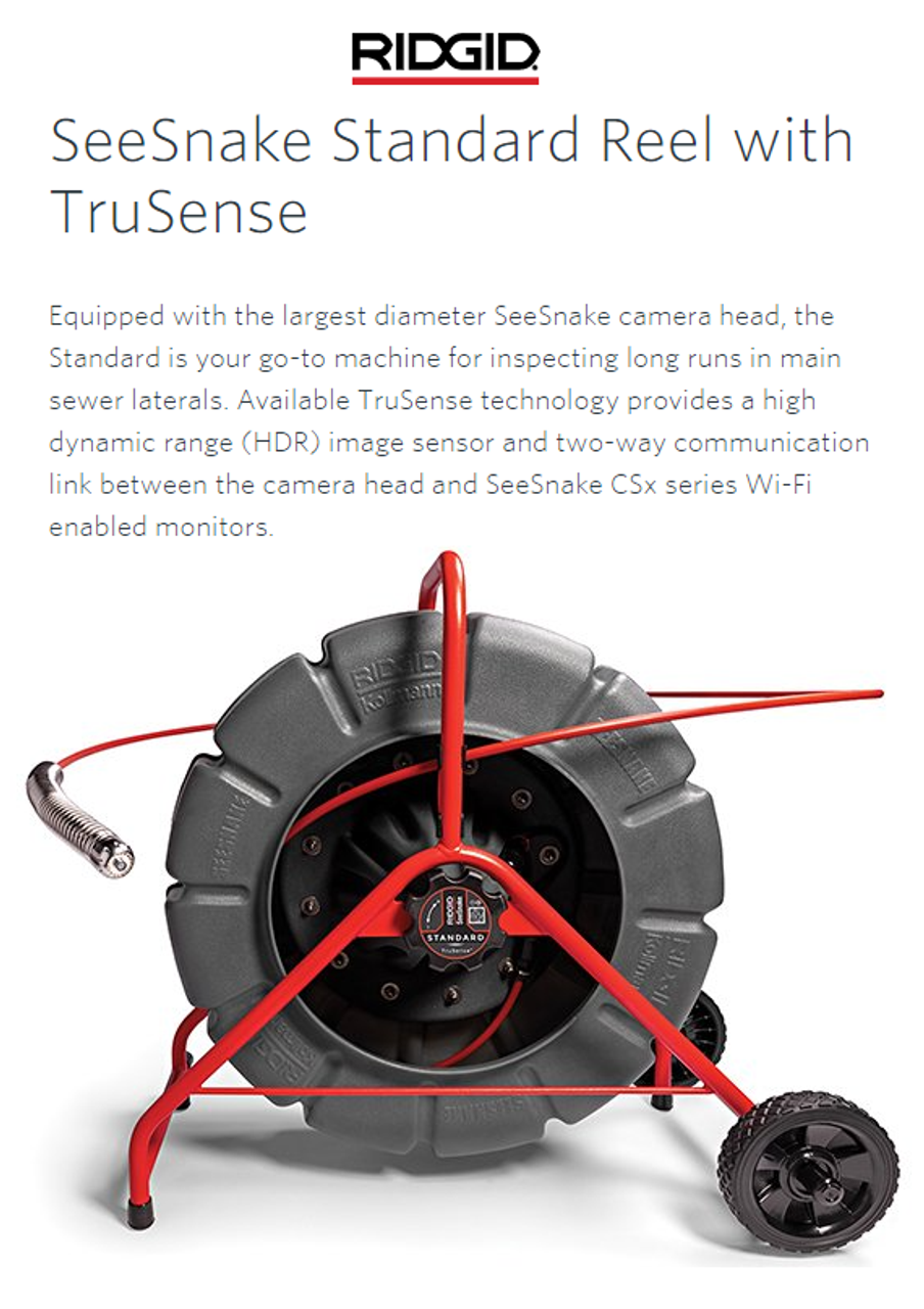 RIDGID SeeSnake® Camera with TruSense™
