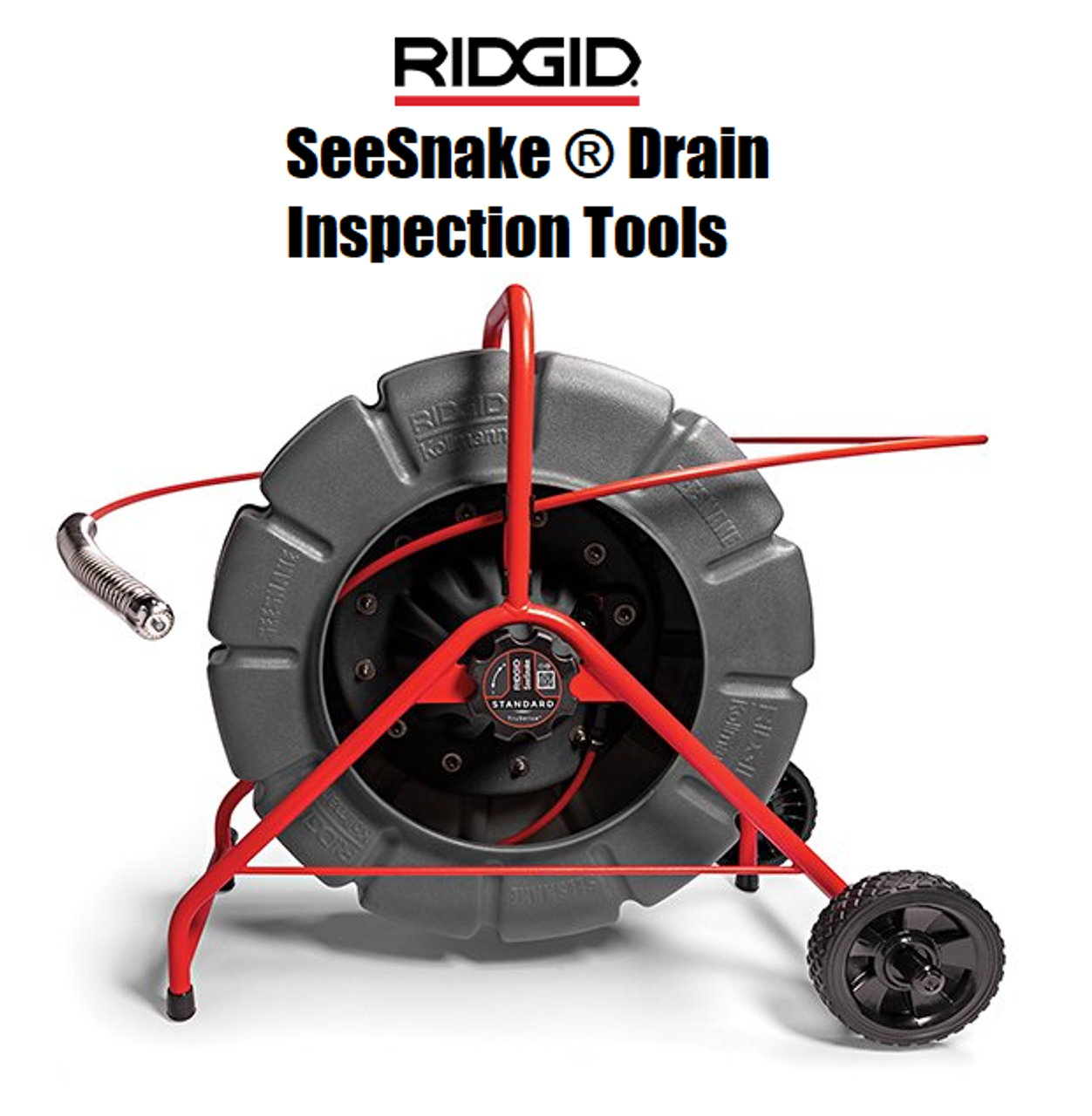 RIDGID SeeSnake® Camera with TruSense™