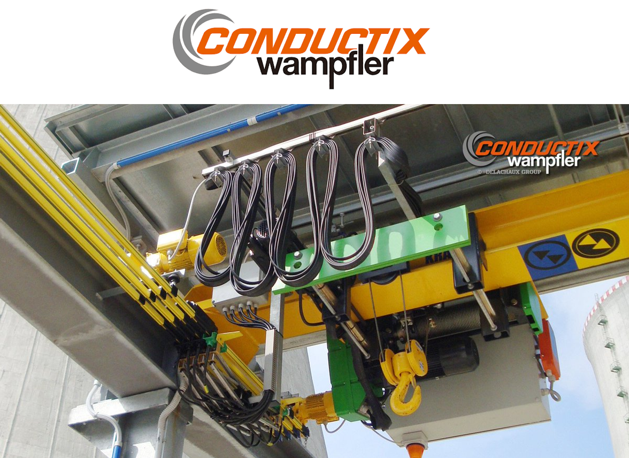 Conductix-Wampfler Power & Communications Systems