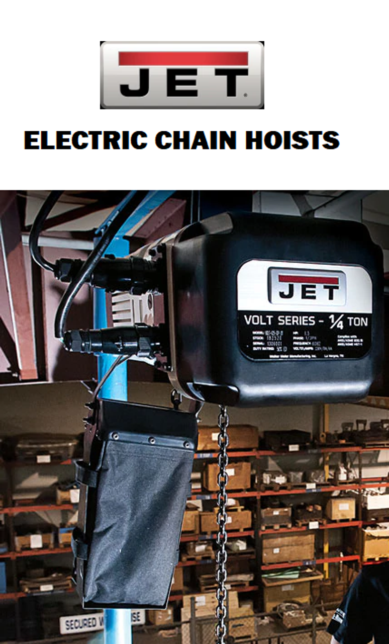 JET Hoists and Hoist Service