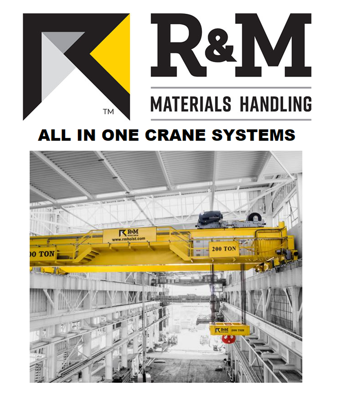 Crane Operation and Wireless Controls - Explore Our Products - Materials  Handling Solutions