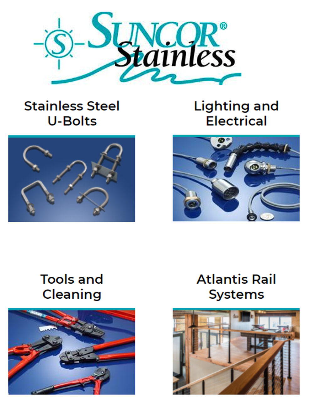 Suncor Stainless Hardware and Rigging