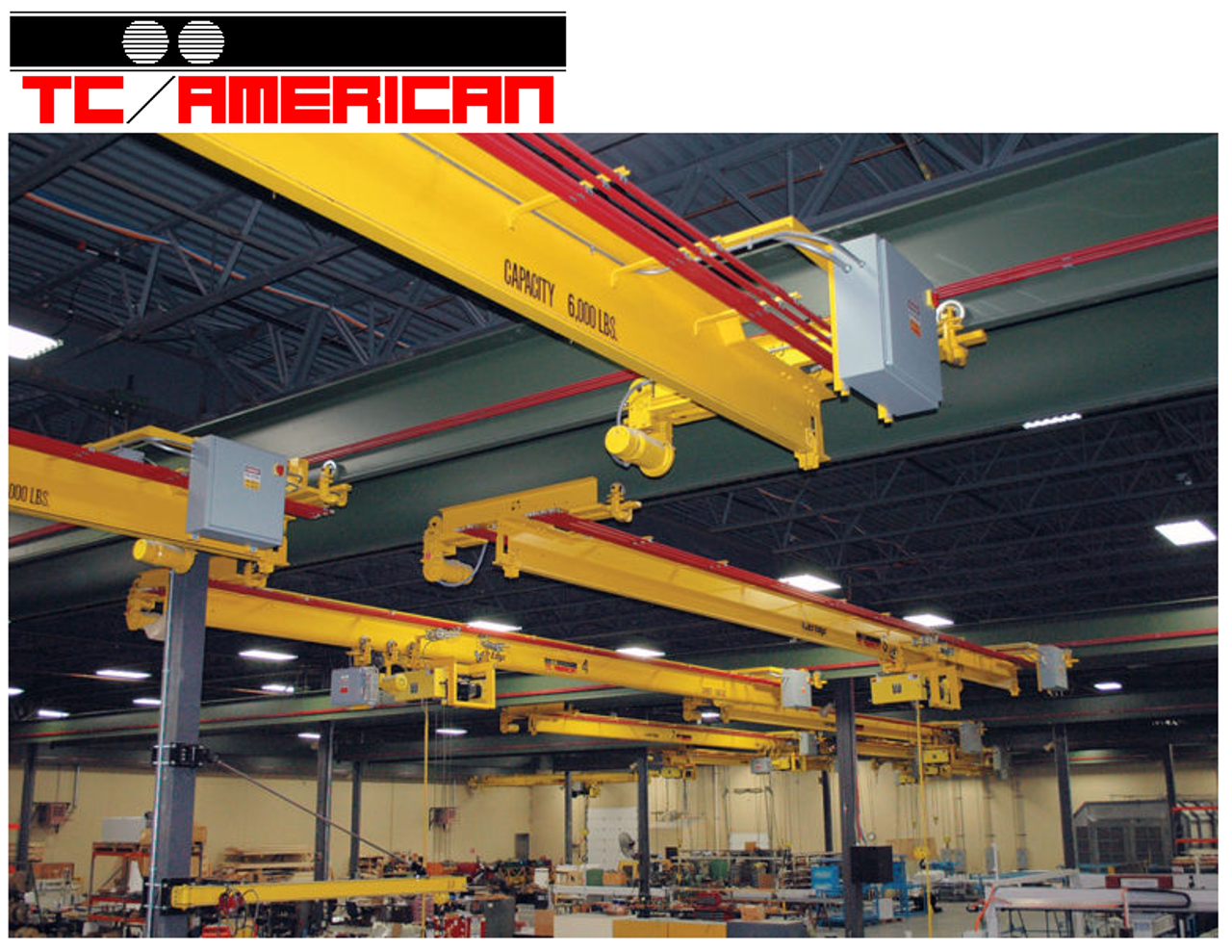 TC/American Cranes and Monorail Systems