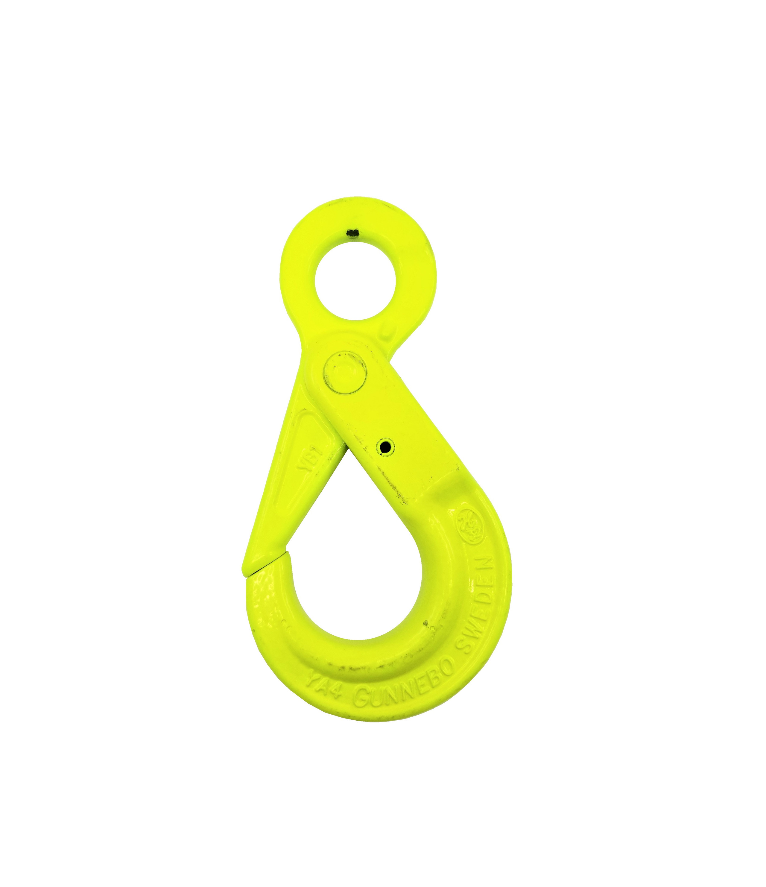 Gunnebo Grade 100 Eye Style SelfLocking Hook (BK) Olsen Chain & Cable