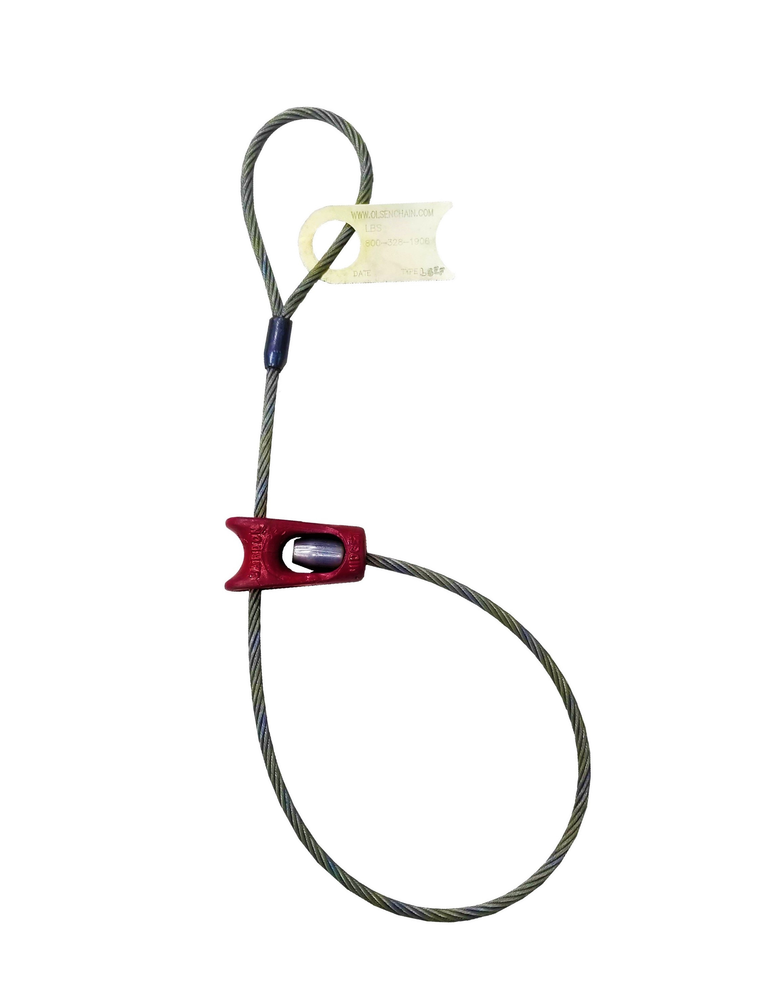 5/8" Log Choker Sling (Made In USA) Olsen Chain & Cable