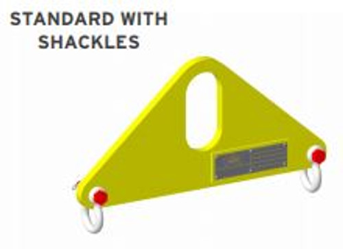 M&W Small Length Lift Beam - Bale Top (Made In USA)