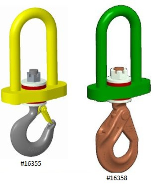 Insulated Swivel Hooks