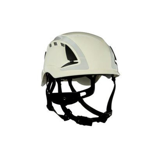 3M™ SecureFit™ Safety Helmet - White - Vented (P/N: X5001VX-ANSI)