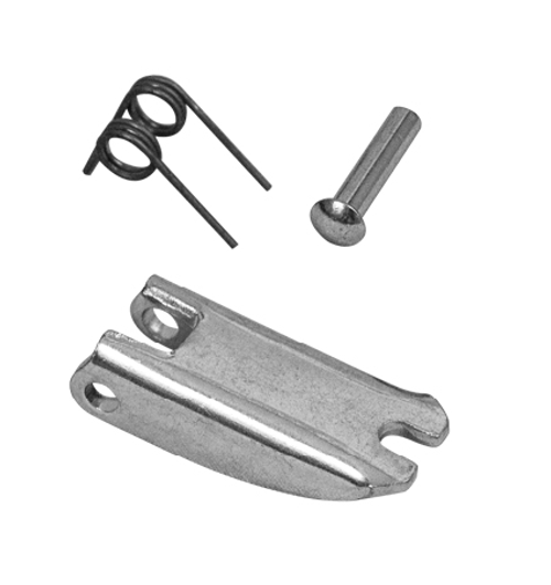 M&W Alloy Steel Latching J-Hooks (Made In USA) - Olsen Chain & Cable