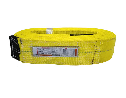 4" X 30' Poly Recovery Sling W/ Extra Reinforced Eyes