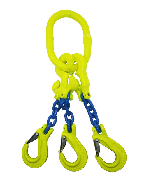 9/32" Grade 100 3-Leg Chain Sling