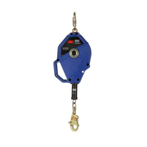 3M™ DBI-SALA® Smart Lock Self-Retracting Lifeline, Galvanized Cable, Blue, 50 ft. (P/N: 3503824)