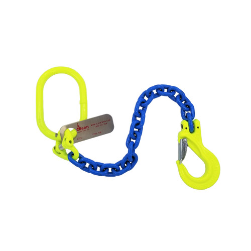 5/16" Grade 100 Single Leg Chain Sling