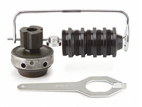 Ridgid® Nipple Chuck Kit, For Use With 3FE64, 3Z987, 3RY43, 4CW39 Threading Machines