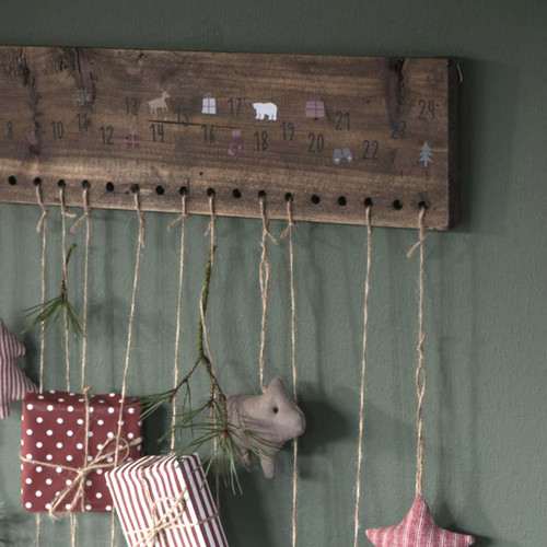 Adventskalender: Treskilt 1-24