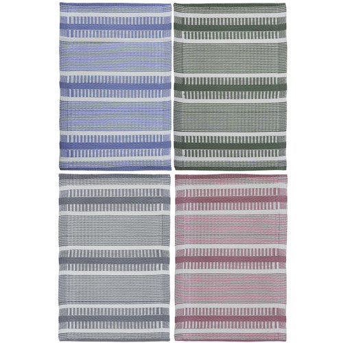 Gulvmatte: 60x90, Resirkulert plast, Flere farger