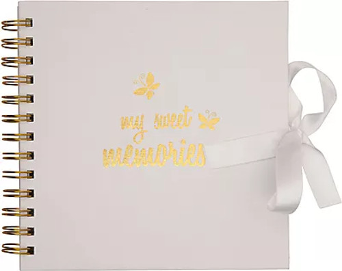 Fotoalbum BURDE 18x18cm Sweet memories