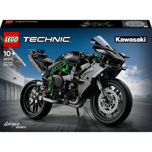 Kawasaki Ninja H2R-motorsykkel V29