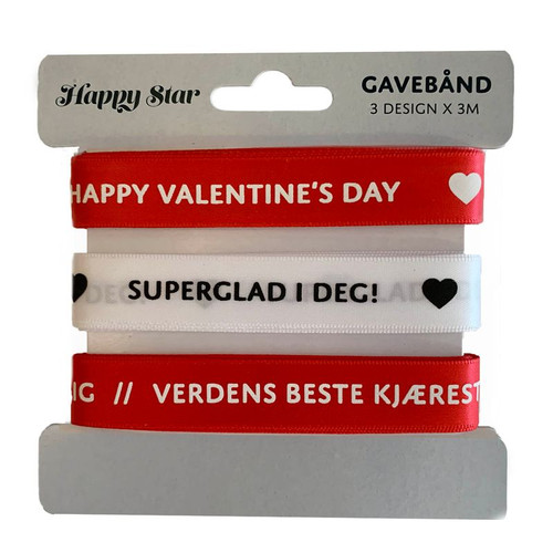 Gavebånd: Valentine