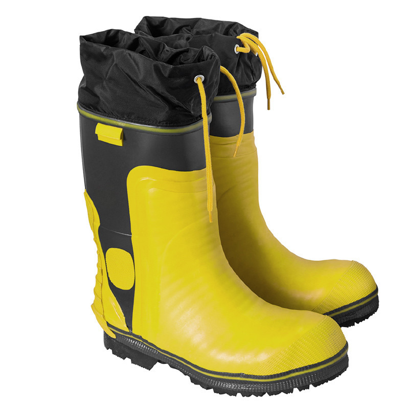 Professional Grade Solid Rubber Boots