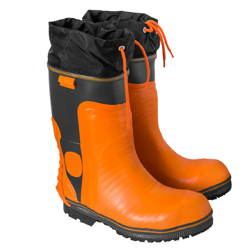 Professional Grade Solid Rubber Boots