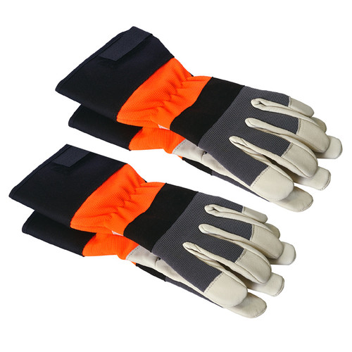 Mixed Media Workmans Gloves