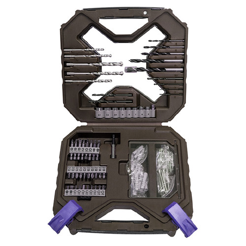 Drill And Driver Bit Set with Case