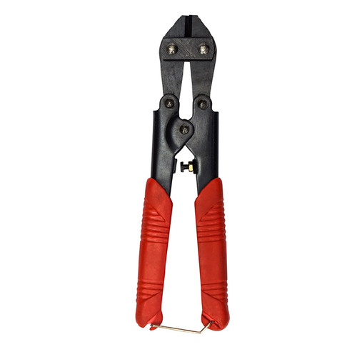 Red Rubber Grip Angle Bolt Cutters