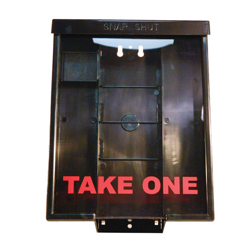 RMD Brochure Box - Black