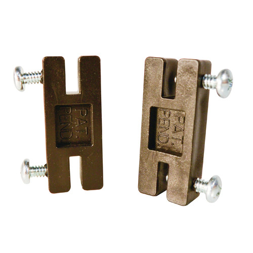 Linkem Bracket H Type Clamp  -  Pair