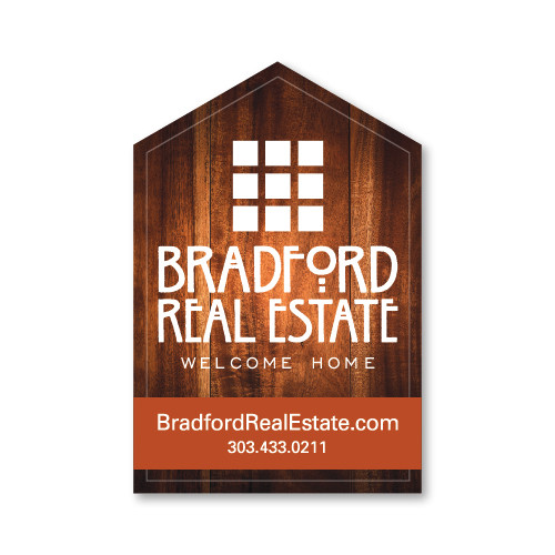 Bradford Real Estate 36x24 Listing Panel - Double Sided
